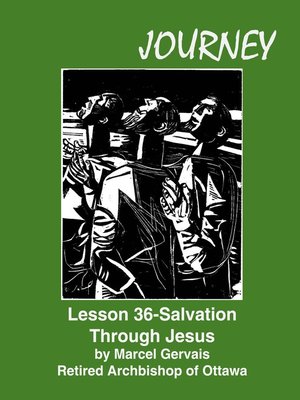 cover image of Journey Lesson 36 Salvation Through Jesus